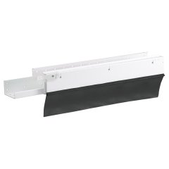 Net-içeriyor ™ Evrensel Koridor Sınırlama Duvar Işın 800mm uzunluğunda, tek parça.