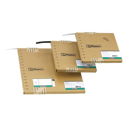 Panduit® Pan-Steel® Özel Paslanmaz Çelik Çemberleme sizin birçok proje ihtiyaçlarını karşılamak için kesilmiş olabilir. bir kat üzerinde kilit ile Naylon kaplı 316L paslanmaz çelikle inşa edilmiş, o şiddetli hava, yoğun UV ışınları, yüksek rağmen güvenli 