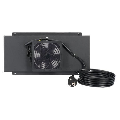 Duvar PZC12W, PZC12S, PZC12P, PZWMC12W ve PZWMC12P ile kullanılmak üzere, kabine fanı kiti, Avrupa versiyonunu montaj.