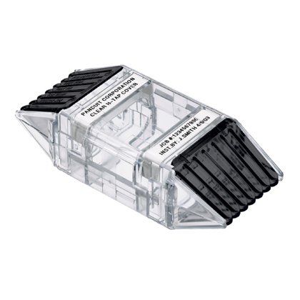 HTCT250-8-1, HTCT250-2-1 ve HTCT250-250-1 bakır sıkıştırma HTAPS için Temizle yalıtım örtüsü.