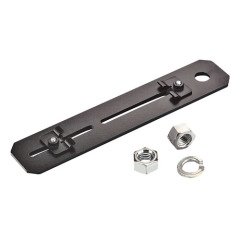 QuikLock ™ montaj braketi elyaf yeni 5/8'' dişli çubuk yüklemesinden 6x4 ve 4x4 sistemleri desteklemek için kullanılır. Dirseği iki somun ile bir dişli çubuğa sabitlenmektedir. Prefabrik kaydırma kelepçelerinin kanala hızlı montaj sağlayacak . Kullanın