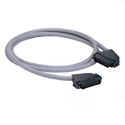 RJ21 fişine RJ21 fiş, düz, 110 °, Gray, 8 ft yönünü bıraktı.