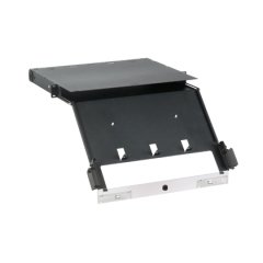 Panduit® Opticom® organize yönetmek ve azami yama bes 4 FAP veya FMP adaptör panelleri kadar kullanarak fiber optik kablo, uçları, birleşme, konektörler ve tamir kordonu koruyucu mahfaza Mount Elyaf Muhafaza olmasını sağlar ağ güvenilirliğini Raf