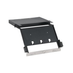 Dört QuickNet ™ kasetler FAP adaptör panelleri veya FOSM ekleme birim alıyor. FCE1U kasasının açık erişim sürümü. Boyutlar: 1.73 W 16.30'' D x ''H 17.60 x'' (43.9mm x 447.0mm x 414.0mm)