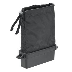 kablolar, arka dikey boşluk panelleri ile kabinin ön yönlendirilir zaman Geçiş delikleri 1 ''x 4'' kabine geçiş sıkıca kapatmak için kullanılır. Siyah renk.