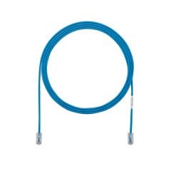 Bakır Patch Cord, Cat 5e (SD), 28 AWG, Mavi CM / LSZH UTP Kablo, 13m
