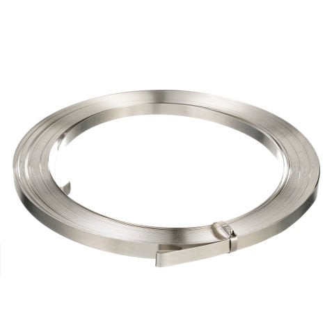 Panduit® Pan-Steel® Özel Paslanmaz Çelik Çemberleme sizin birçok proje ihtiyaçlarını karşılamak için kesilmiş olabilir. bir kat üzerinde kilit ile kaplanmış 304 paslanmaz çelik ile inşa edilen bir kasa, güvenli bağlantı korur. Açık ve kapalı ortamlar için