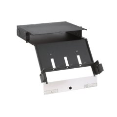 Sekiz QuickNet ™ kasetler FAP adaptör panelleri veya FOSM ekleme modules.Dimensions kadar tutar: 3.48 W 16.30'' D x ''H 17.60 x'' (88.4mm x 447.0mm x 414.0mm)