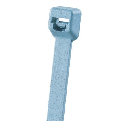 Tüm-Ty® kilit bağlantı, hafif-ağır kesiti, 11.1 (282mm) uzunluğu, metal tespit naylon 6.6, açık mavi, standart paket.