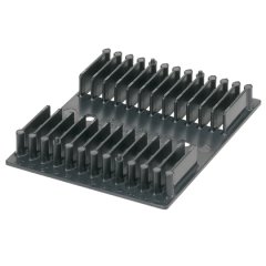 Lif ekleme çip barındıran ve 24 füzyon eki kadar korur. etiket, şeffaf kapağı ile gelir ve yapışkan montaj. herhangi Panduit Opticom ile Muhafaza kullanım içindir.