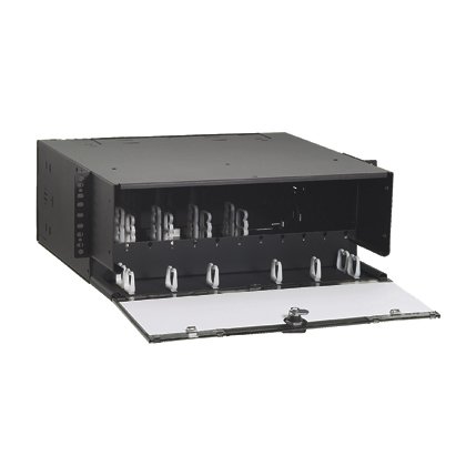 On iki QuickNet ™ kasetleri FAP veya FMP adaptör panels.Dimensions kadar tutar: 6.62 W 16.40'' D x ''H 17 x'' (168mm x 432mm x 417mm)