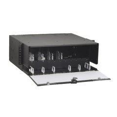 On iki QuickNet ™ kasetleri FAP veya FMP adaptör panels.Dimensions kadar tutar: 6.62 W 16.40'' D x ''H 17 x'' (168mm x 432mm x 417mm)