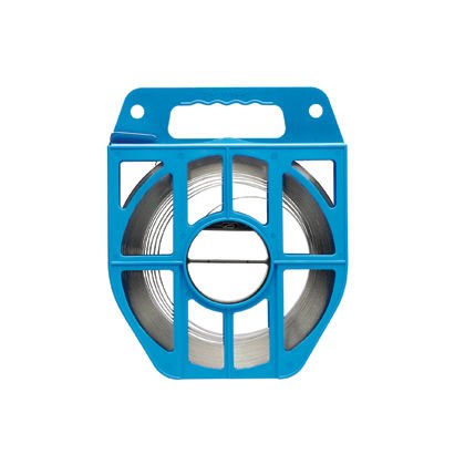 Panduit® Pan-Steel® Özel Paslanmaz Çelik Çemberleme sizin birçok proje ihtiyaçlarını karşılamak için kesilmiş olabilir. bir kat üzerinde kilit ile kaplanmış 201 paslanmaz çelik ile inşa edilen bir kasa, güvenli bağlantı korur. Açık ve kapalı ortamlar için