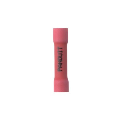 Stronghold ™ Butt Splice, Vinil İzoleli, 22-18 AWG Red.