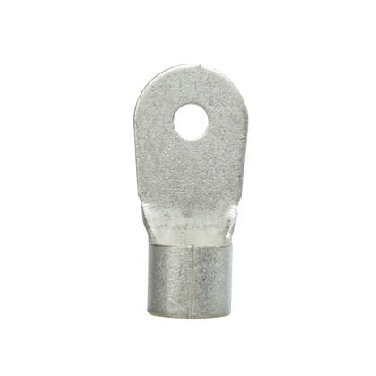 Yüksek Sıcaklık Halka Terminali, 8 AWG, 3/8'' damızlık boyutu, izolasyonsuz.