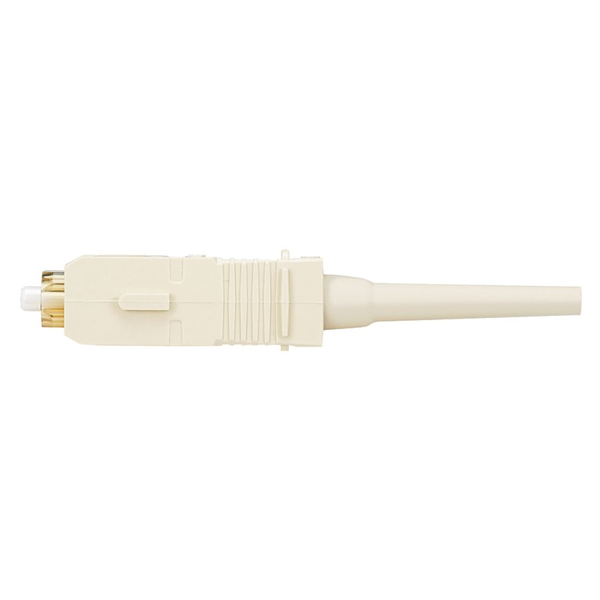 SC2 OM1 900um modlu simpleks fiber optik konnektörü. Fildişi Önyükleme (100 paket). OCTT2 OptiCam lif sonu aracı ile kullanım için.