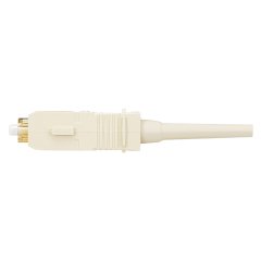 SC2 OM1 900um modlu simpleks fiber optik konnektörü. Fildişi Önyükleme (100 paket). OCTT2 OptiCam lif sonu aracı ile kullanım için.