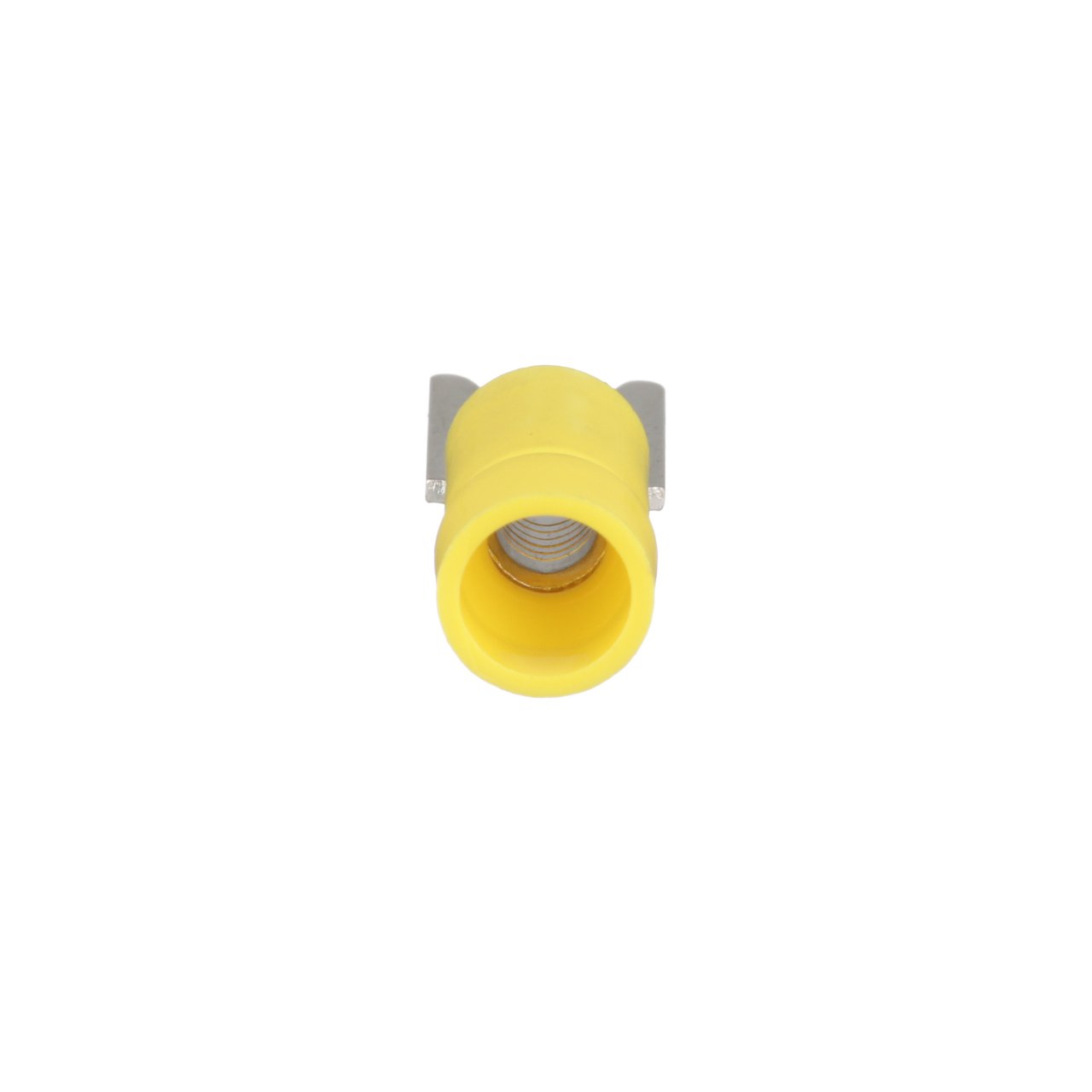 Stronghold ™ Kilitleme Çatal Terminali, vinil, 12 yalıtımlı - 10 AWG, 10. Stud Boyutu.
