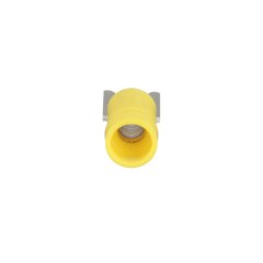 Stronghold ™ Kilitleme Çatal Terminali, vinil, 12 yalıtımlı - 10 AWG, 10. Stud Boyutu.