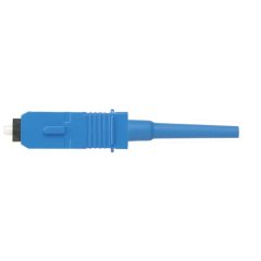SC2 OS2 900um tekli konum simpleks fiber optik konnektörü. Mavi Boot (100 paket). OCTT2 OptiCam lif sonu aracı ile kullanım için.