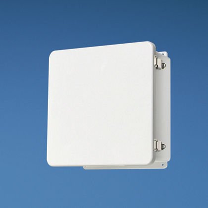 Ethernet uygulamaları Power over için tasarlanmış Kablosuz muhafaza. UTP bağlantı takımı içerir. Dış boyutları: 13.56 ''D (344.4mm x 342.1mm x 166.6mm) .internal adını boyutları: 11.70'' W 6.56 x ''H 13.47 x'', H 11.70 D (297.2mm x 297.2mm x 159.8mm) ''W 