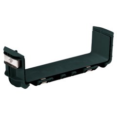 Önceden monte edilen 12in x 4 in QuikLock ™ elemanı hızlı kanal ve / veya parçaları iki bölümünü birleştirir. Mekanik cıvataları sıkmadan takılır. Cıvata, gerektiğinde bağlantı kaldırılır izin vermek için siyah, 1 parça 3 / 8in somun ile bırakın.