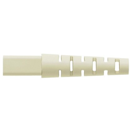 Pot & Polonyalı Bağlayıcılar için SC Önyükleme; 3.0mm; Elektrik Fildişi