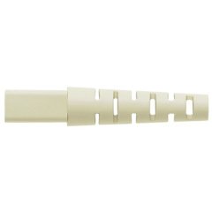Pot & Polonyalı Bağlayıcılar için SC Önyükleme; 3.0mm; Elektrik Fildişi