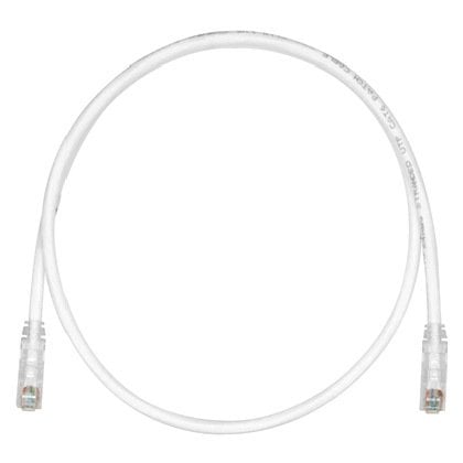 Bakır Patch Cord, Kedi 6, Kapalı Beyaz UTP Kablo, 60 Ayaklar
