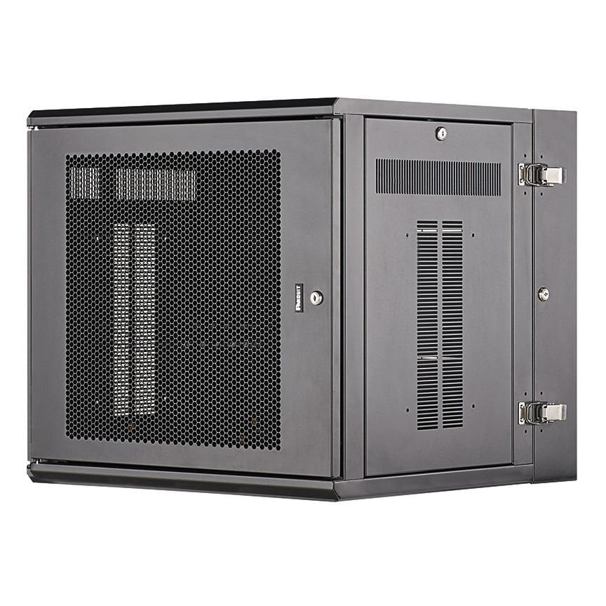 Delikli Ön Kapı, 12 RU, Black ile Panzone Duvara Monte Kabine