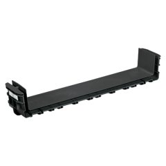 Önceden monte edilen 24in x 4 in QuikLock ™ elemanı hızlı kanal ve / veya parçaları iki bölümünü birleştirir. Mekanik cıvataları sıkmadan takılır. Cıvata, gerektiğinde bağlantı kaldırılır izin vermek için siyah, 1 parça 3 / 8in somun ile bırakın.