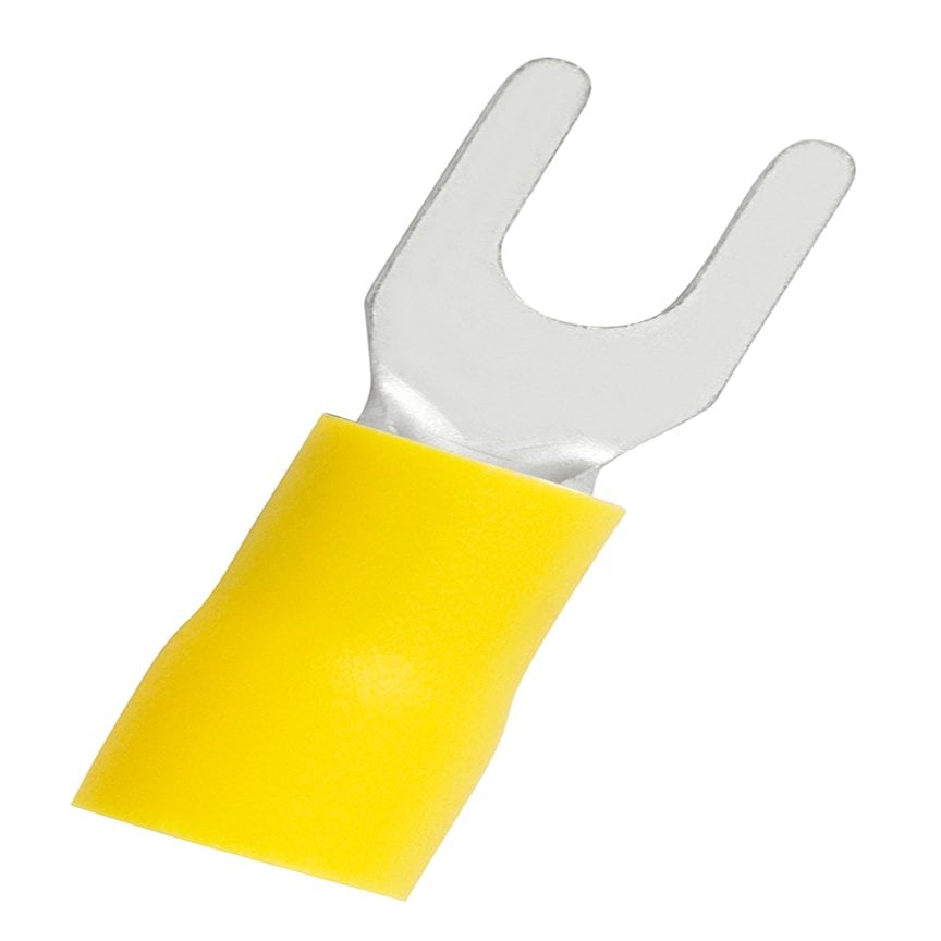 10 AWG, 8. Stud Boyut - Stronghold Çatal Terminali, vinil Insul, 12 daraltmak ™