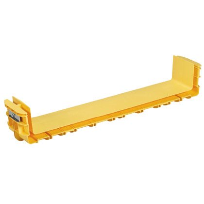 Önceden monte edilen 24in x 4 in QuikLock ™ elemanı hızlı kanal ve / veya parçaları iki bölümünü birleştirir. Mekanik cıvataları sıkmadan takılır. Cıvata, gerektiğinde bağlantı çıkarılmasına izin sarı, 1 parça 3 / 8in somun ile bırakın.