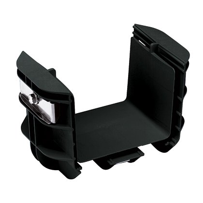 Önceden monte edilen 4 inç x 4 in QuikLock ™ elemanı hızlı kanal ve / veya parçaları iki bölümünü birleştirir. Mekanik cıvataları sıkmadan takılır. Cıvata, gerektiğinde bağlantı kaldırılır izin vermek için siyah, 1 parça 3 / 8in somun ile bırakın.