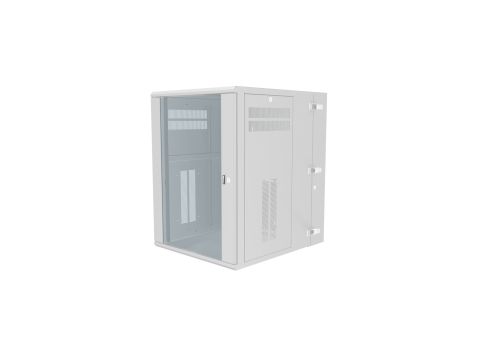 Pencereli Ön Kapı, 18 RU, Black, 30'' Derinliği, White ile Panzone Duvara Monte Kabine