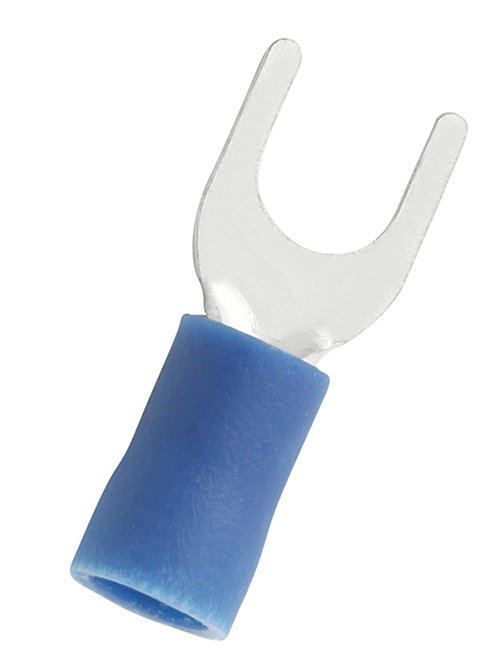 14 AWG, 10. Stud Boyut - Stronghold Çatal Terminali, vinil Insul, 16 daraltmak ™