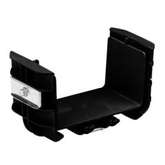 Önceden monte edilen 6in x 4 in QuikLock ™ elemanı hızlı kanal ve / veya parçaları iki bölümünü birleştirir. Mekanik cıvataları sıkmadan takılır. Cıvata, gerektiğinde bağlantı kaldırılır izin vermek için siyah, 1 parça 3 / 8in somun ile bırakın.