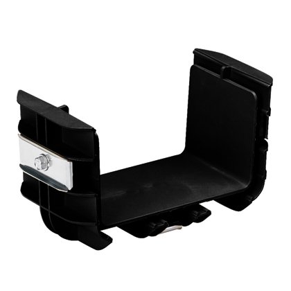 Önceden monte edilen 6in x 4 in QuikLock ™ elemanı hızlı kanal ve / veya parçaları iki bölümünü birleştirir. Mekanik cıvataları sıkmadan takılır. Cıvata, siyah, gerektiğinde bağlantı kaldırılır izin vermek için 20 adet 3 / 8in somun ile bırakın.