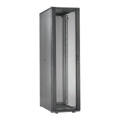 Dikey 600mm dolapları için paneli körleme. Siyah renk