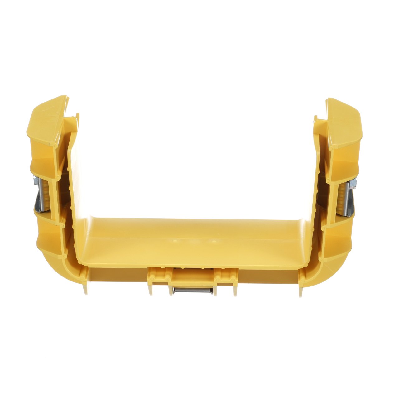 Önceden monte edilen 6in x 4 in QuikLock ™ elemanı hızlı kanal ve / veya parçaları iki bölümünü birleştirir. Mekanik cıvataları sıkmadan takılır. Cıvata, Sarı, gerektiğinde bağlantı kaldırılır izin vermek için 20 adet 3 / 8in somun ile bırakın.
