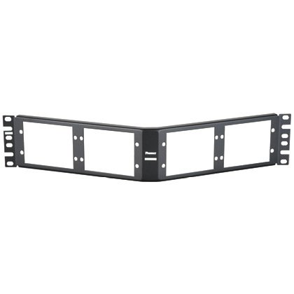 Açılı elyaf patch panel. Sekiz FAP veya FMP adaptör panellerine kadar tutar. FMT2A kullanım içindir.