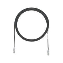 Kategori 6 Performans, her iki ucunda TX6 ™ Modüler Fiş ile 28 AWG UTP ara kablosu.