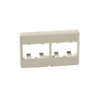 endüstri standardı açılması için Mini Com modüler mobilya aynası, dört Mini Com® Modülleri kabul eder. Uluslararası Grey.