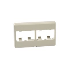 endüstri standardı açılması için Mini Com modüler mobilya aynası, dört Mini Com® Modülleri kabul eder. Uluslararası Grey.