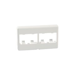 endüstri standardı açılması için Mini Com modüler mobilya aynası, dört Mini Com® Modülleri kabul eder. Beyaz