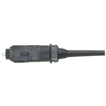 900um Siyah Boot ile SC Simplex OptiCam Stil OM1 Bağlayıcı, Elektrikli Fildişi Konut Ön Cilalı