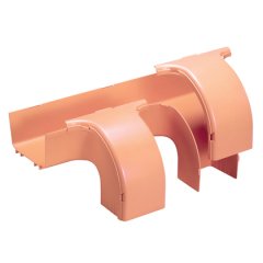 6x4 Çift iniş borusu. 6x4 kanalı ve / veya bağlantı parçaları için bağlanan bir yatay çalışma iki 90 ° 'lik 4x4 aşağı doğru geçişler oluşturmak için. uygun dikey iniş boruları geçiş boyunca 2in bükülme yarıçapı kontrol tutar. İki geçmeli dahil boğaz