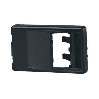 Mini Com endüstri standardı açılması için modüler mobilya kaplamasını amgled, iki Mini-Com® Modülleri kabul eder. Beyaz kapalı.