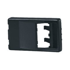 Mini Com endüstri standardı açılması için modüler mobilya kaplamasını amgled, iki Mini-Com® Modülleri kabul eder. Beyaz kapalı.