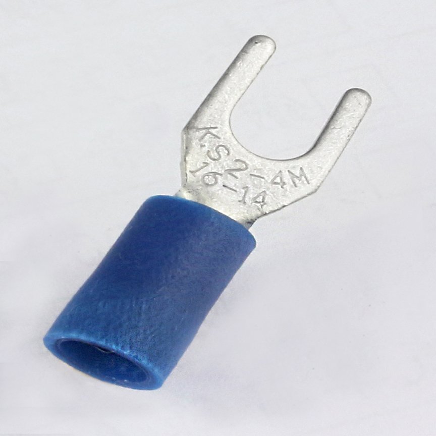 14 AWG, 8. Stud Boyut - Stronghold Çatal Terminali, vinil Insul, 16 daraltmak ™